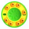Dog Puzzle Food Feeder Slow Feeding Bowl Interactive Toy Dog Treat Dispensing Toy for IQ Training Mental Enrichment For Small Medium Large Dog Cat