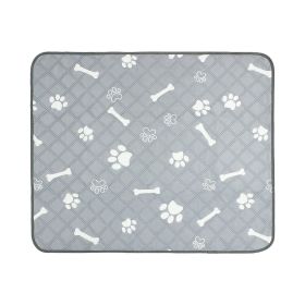 2Pcs Washable Pet Pee Pads For Puppy Kittens Dogs Cats Reusable Potty Mats Machine Washable Pet Training Pads Non-Slip Waterproof Absorbent Dog Crate (Option: 2PcsPetPeePads M)